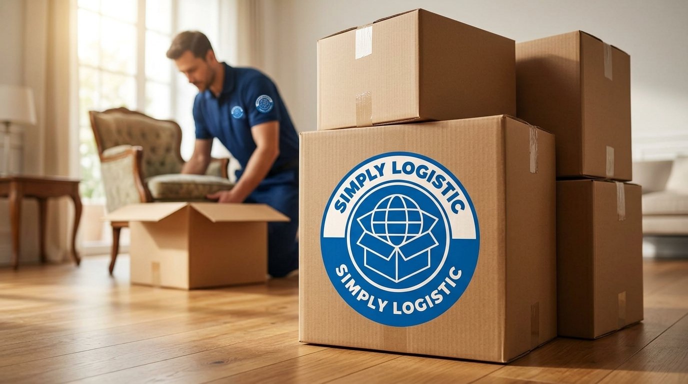 Protection et Manutention Soignée Mobilier SIMPLY LOGISTIC