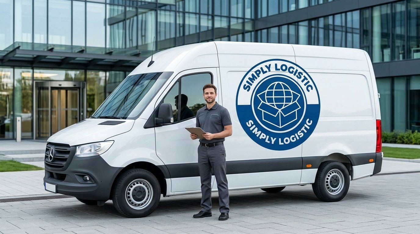 Chauffeur Professionnel Dédié et Fourgon SIMPLY LOGISTIC